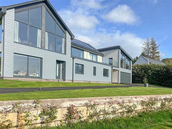 Grey Rocks Apartment in Kirkcudbrightshire