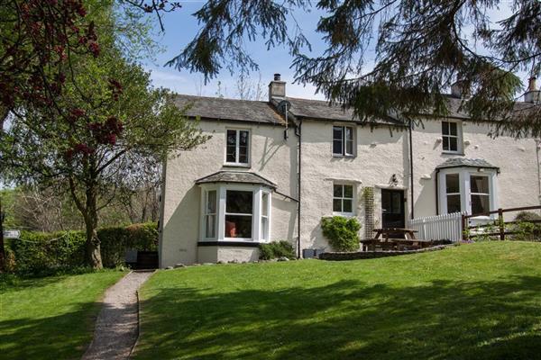Grisedale Cottage in Newlands Valley, Cumbria