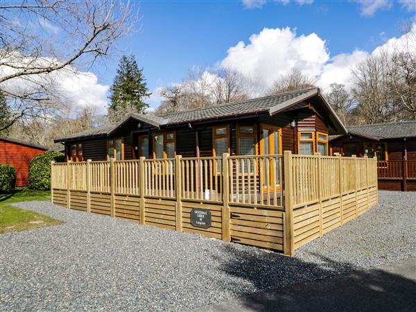 Grizedale Lodge in Cumbria