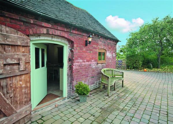 Groom's Cottage in Staffordshire