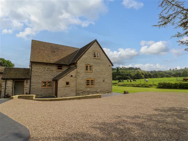 Grove Farm in Shropshire