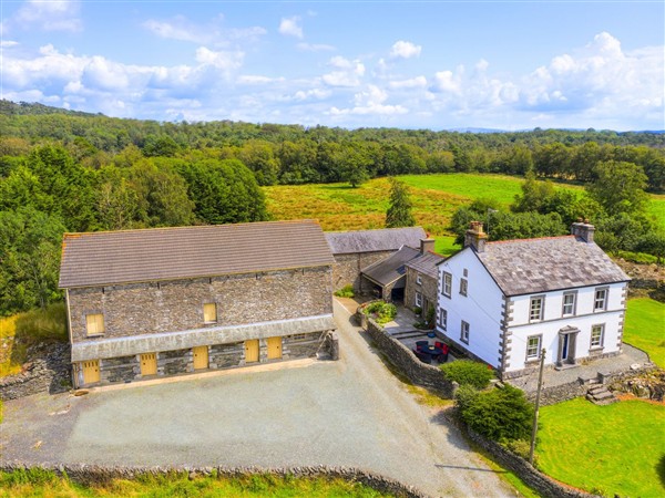 Grove House in Cumbria