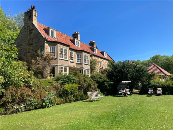 Groves Hall Garden Apartment Whitby in North Yorkshire
