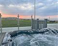 Relax in a Hot Tub at Guinevere; Somerset