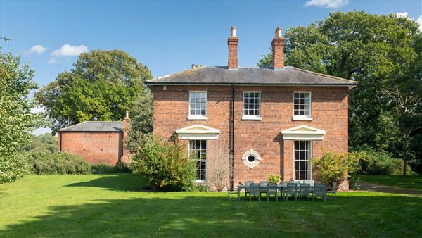 Gunby Old Rectory in Lincolnshire