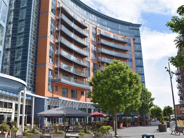 Gunwharf Quays Apartments - The Two Bedroom A in Hampshire