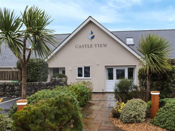 Gwel Y Castell in Harlech, Gwynedd