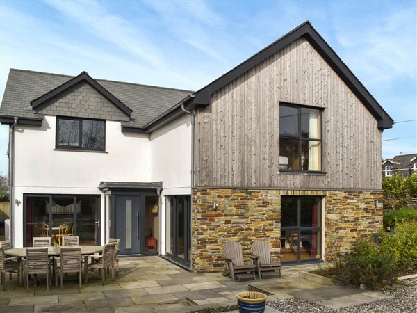 Gwithian House in Cornwall