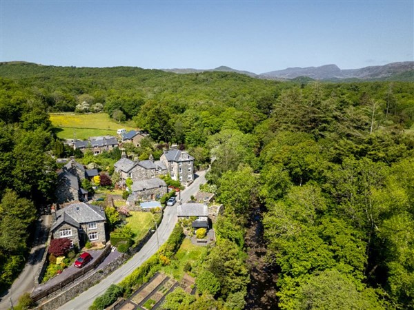 Gwynfryn House in Gwynedd