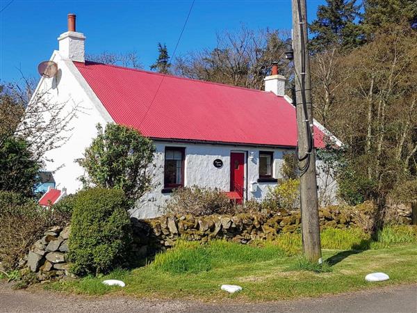 Haagwood Cottage in Argyll
