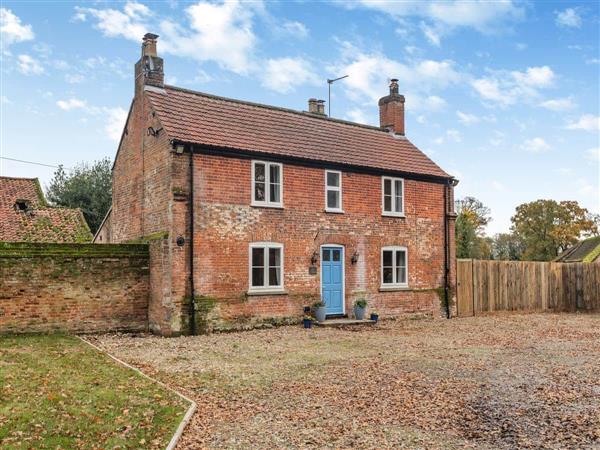 Hall Cottage in Norfolk