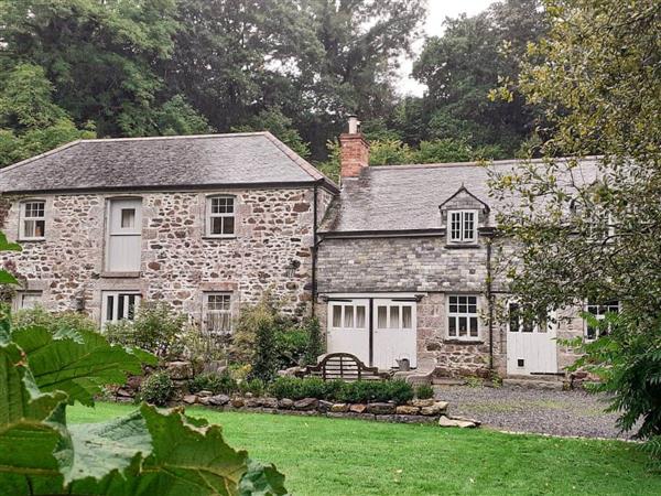 Hallowarren Barn in Cornwall