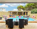 Enjoy your time in a Hot Tub at Halula Beach West; Newquay; Cornwall
