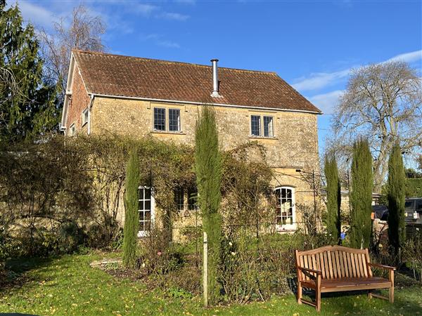 Ham cottage in East Lambrook near South Petherton, Somerset