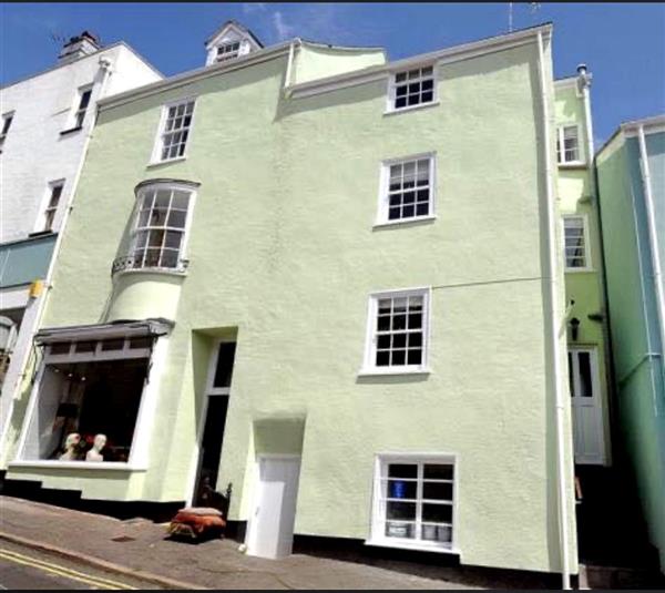 Hamilton House in Lyme Regis, Dorset