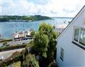 Enjoy a glass of wine at Harbour Cottage; Falmouth; South West Cornwall