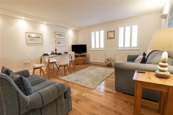 Harbour House Apartment in Camel Valley, Cornwall