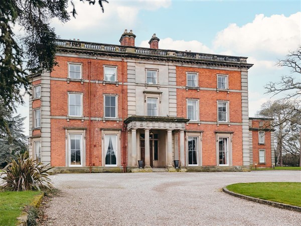 Harbour Rise Cottage Netley Hall in Shropshire