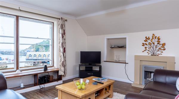 Harbour Tavern Penthouse in Mevagissey, Cornwall