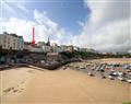 Enjoy a glass of wine at Harbour View 1; ; Tenby