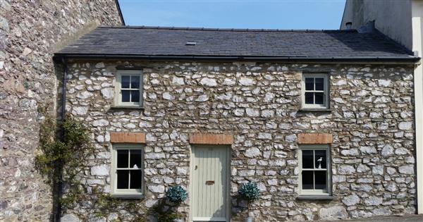 Harbourmasters Cottage in St Davids, Dyfed