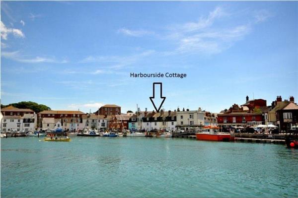 Harbourside Cottage in Weymouth, Dorset