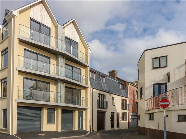 Harbourside Haven Penthouse 1 in Weymouth, Dorset