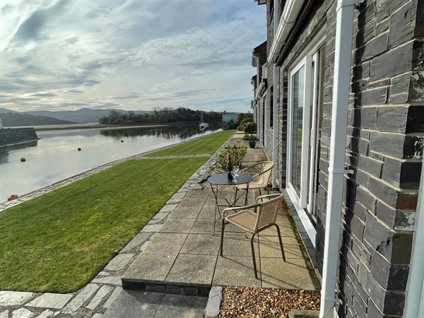 Harbourside in Gwynedd