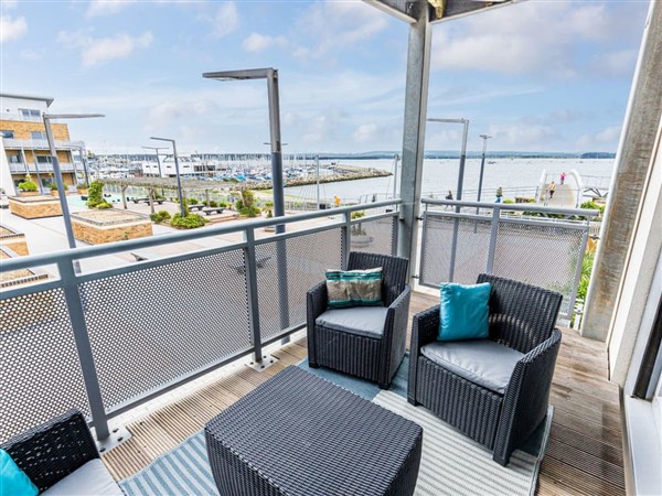 Harbourside Retreat in Dorset