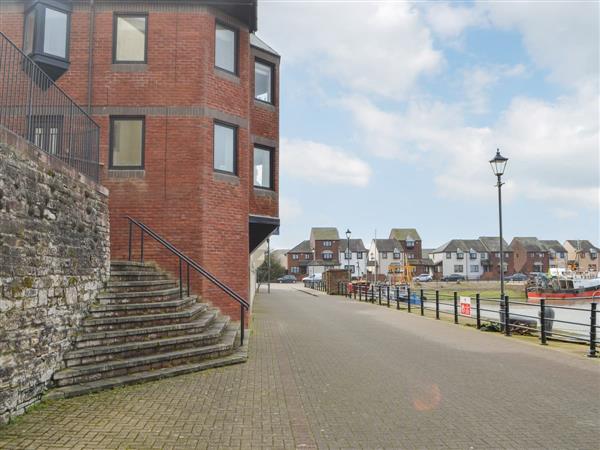 Harbourside at Ritson Wharf in Maryport, Cumbria