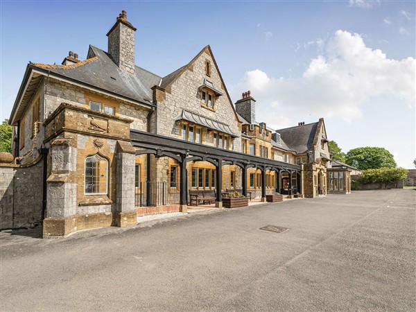 Harcombe House Rooms, 