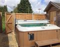 Lay in a Hot Tub at Hare Cottage; Norfolk