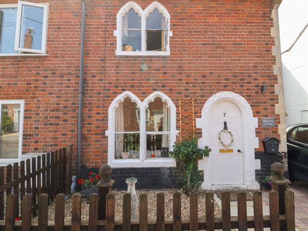 Harmony Cottage in Bungay, Suffolk
