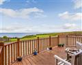 Enjoy your time in a Hot Tub at Harrow Lodge; Caithness