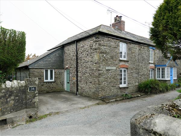 Harry's Cottage in Camelford, Cornwall