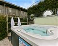 Relax in your Hot Tub with a glass of wine at Harthill Barn; Derbyshire