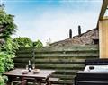 Relax in your Hot Tub with a glass of wine at Harveys Hideaway 2; North Yorkshire