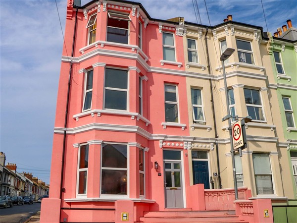 Hastings Heights in East Sussex