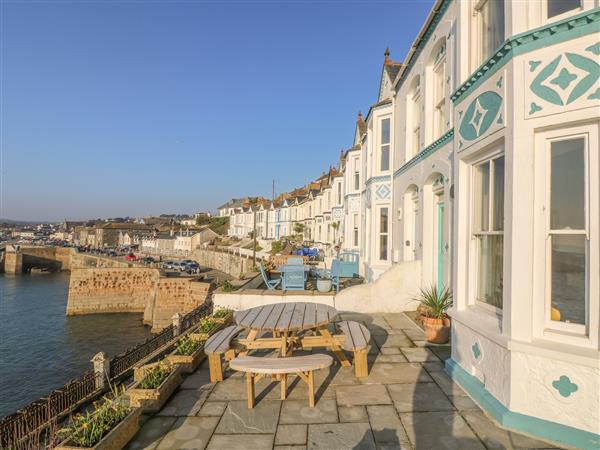 Haven in Porthleven, Cornwall