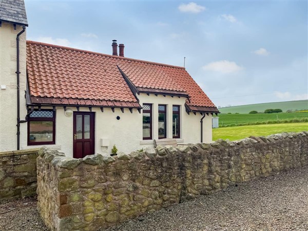 Haven Cottage in Eyemouth, Berwickshire