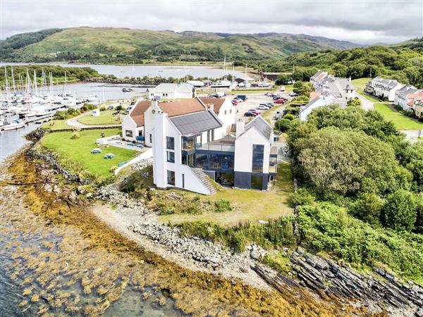Haven House in Argyll