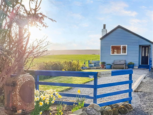 Haven Lodge in Berwickshire