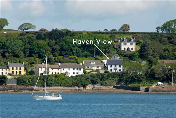 Haven View in Dyfed