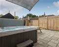 Lay in a Hot Tub at Haven View; Lincolnshire