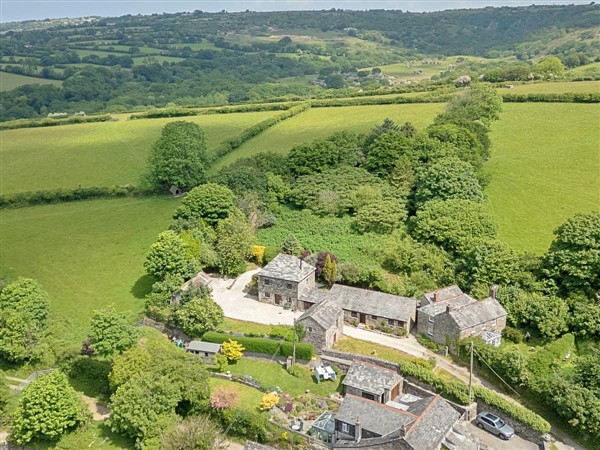Hawthorn House in Cornwall