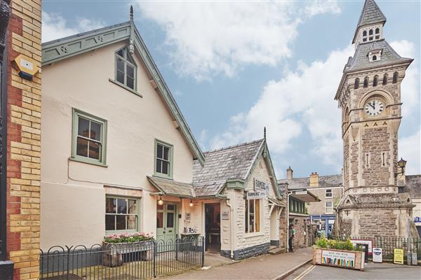 Hay Market House in Powys