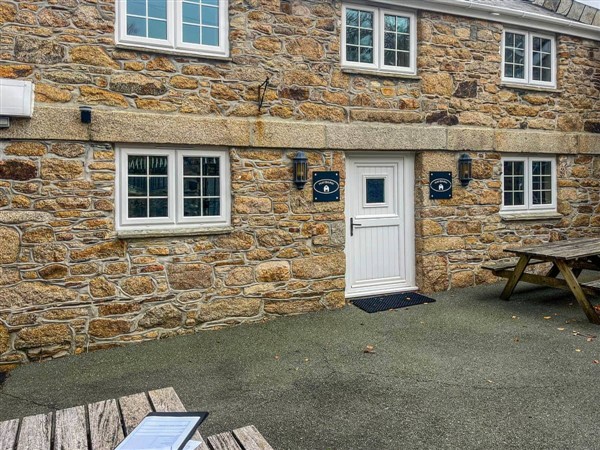 Haybarn in Cornwall