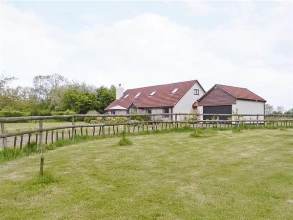 Haydon Farm in Blackdown Hills, near Culmstock, Devon