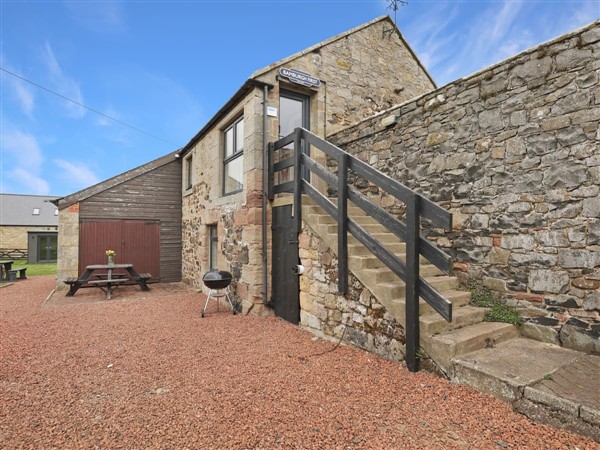 Hayloft House in Northumberland