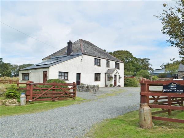 Hayscastle Cottages - Hayscastle Farmhouse in Dyfed